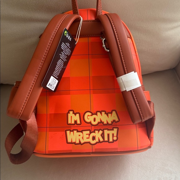 Wreck it Ralph Loungefly Backpack - Picture 4 of 9